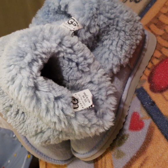 Authentic UGG Blue Tall Boots sz 6 - Picture 8 of 8